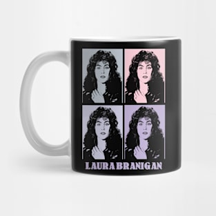 Laura Branigan 1980s Pop Art Mug